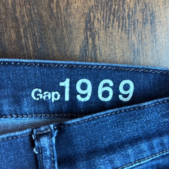 Gap Slim Straight Jeans size 32r (G12) - Picture 5 of 8